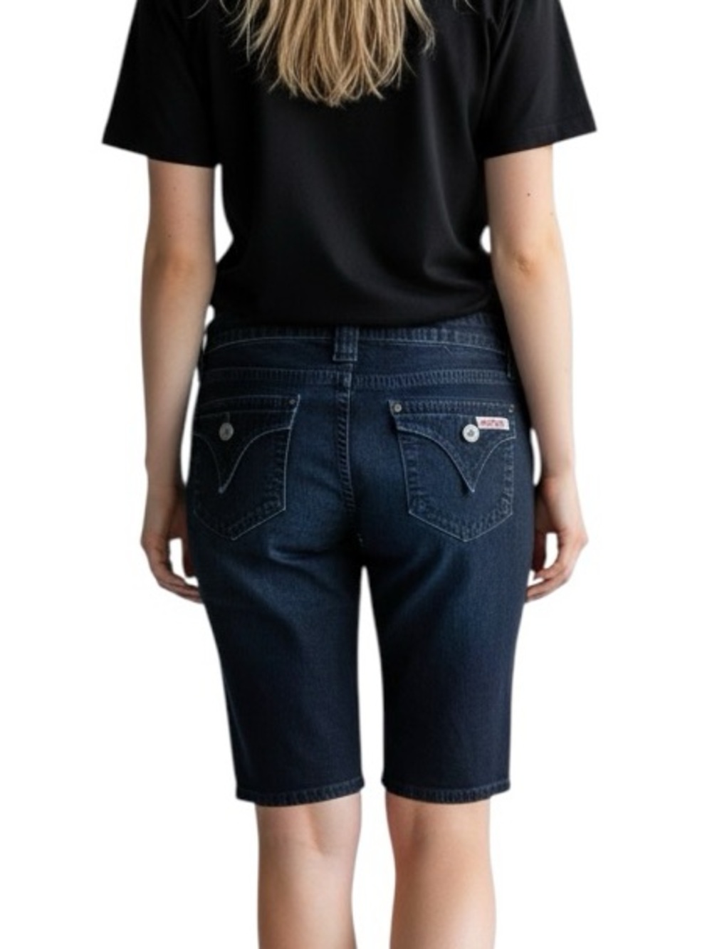 HUDSON Denim Bermuda Shorts! Retail $99.